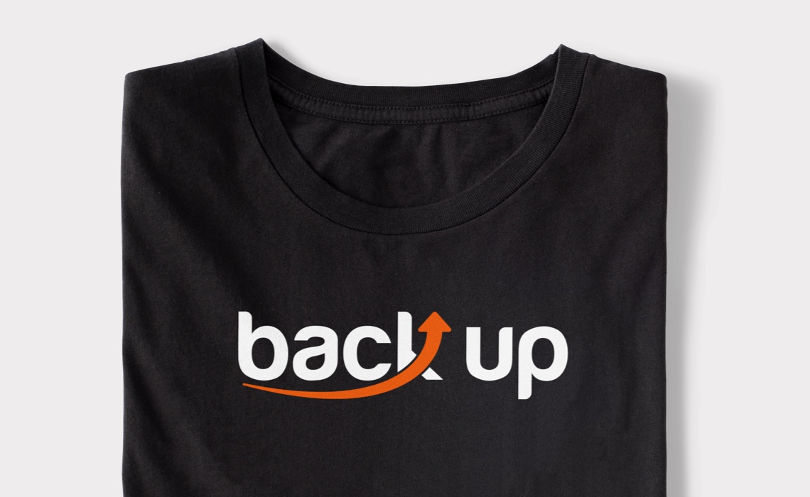 Back Up – tshirt