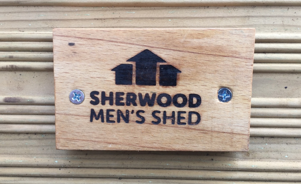 Sherwood Mens's Shed Planter